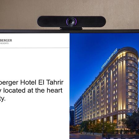 Steigenberger Hotel El Tahrir Kair Zewnętrze zdjęcie