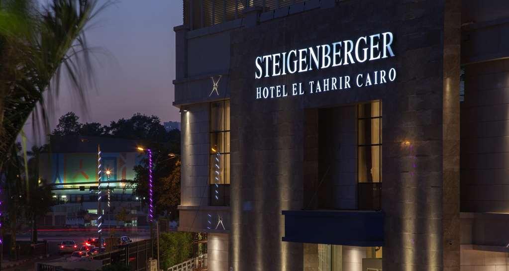 Steigenberger Hotel El Tahrir Kair Zewnętrze zdjęcie