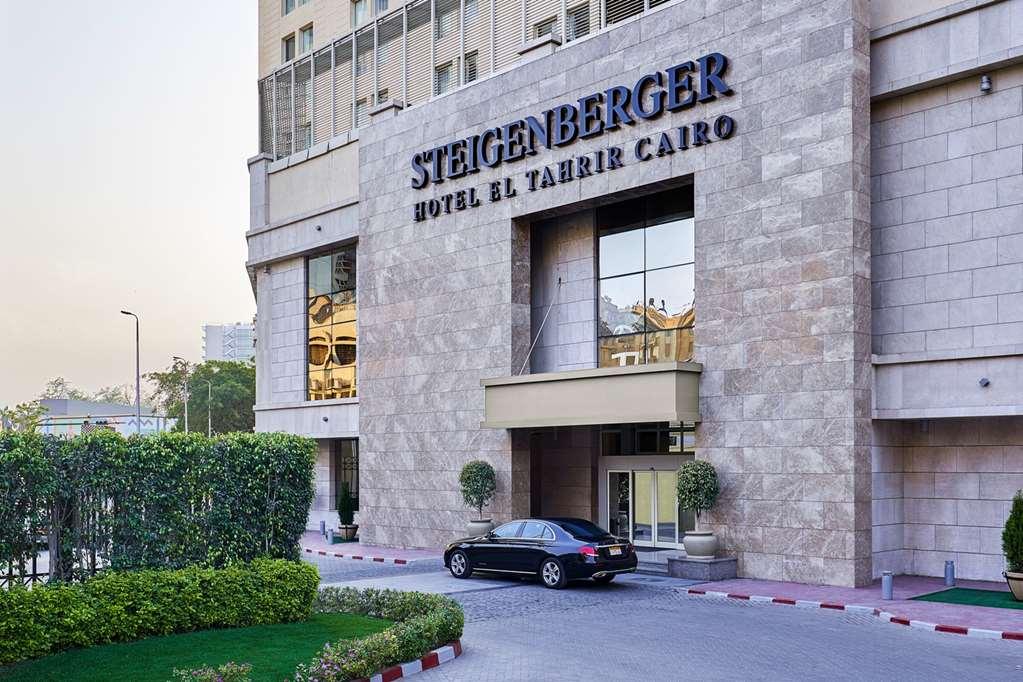 Steigenberger Hotel El Tahrir Kair Zewnętrze zdjęcie