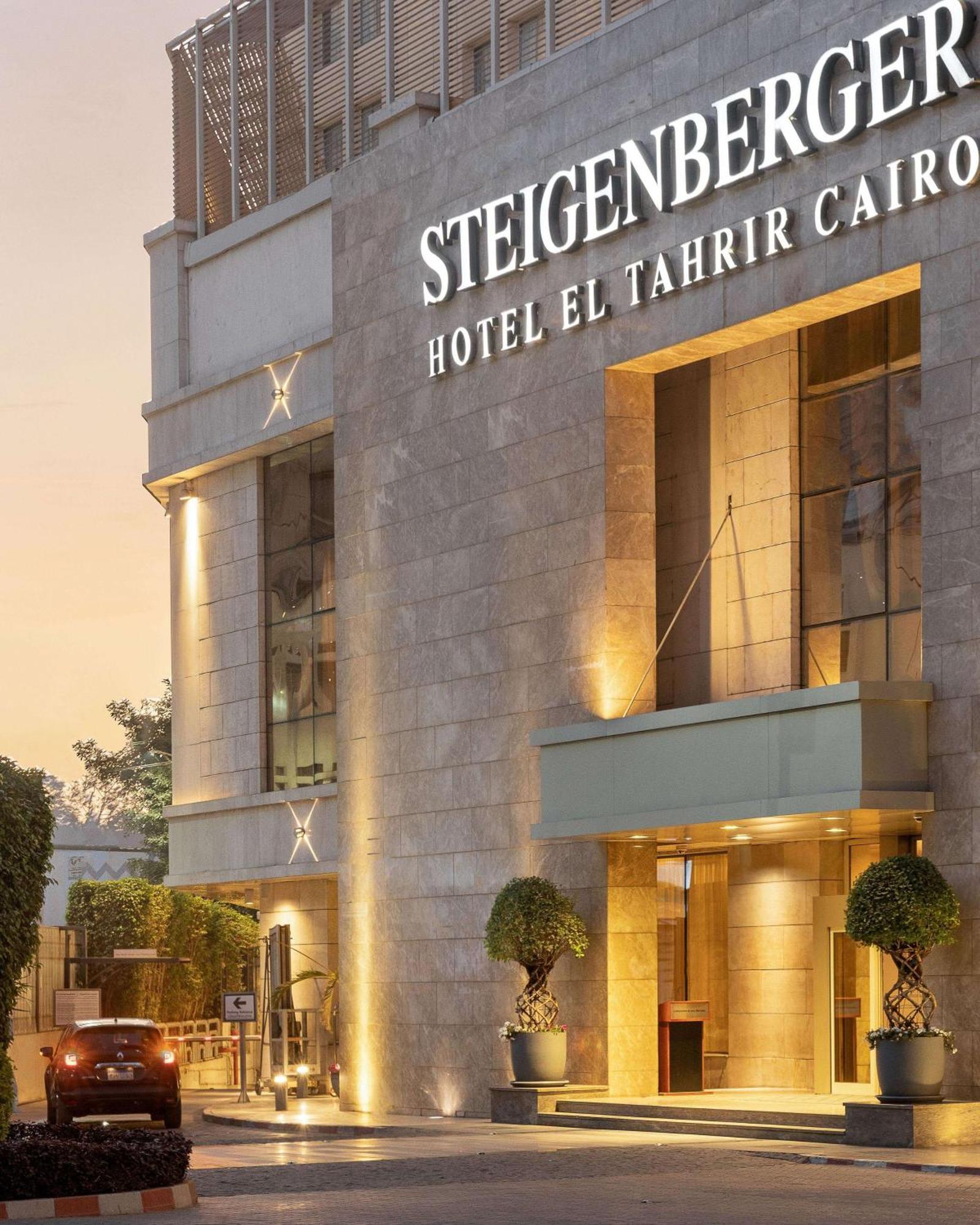 Steigenberger Hotel El Tahrir Kair Zewnętrze zdjęcie