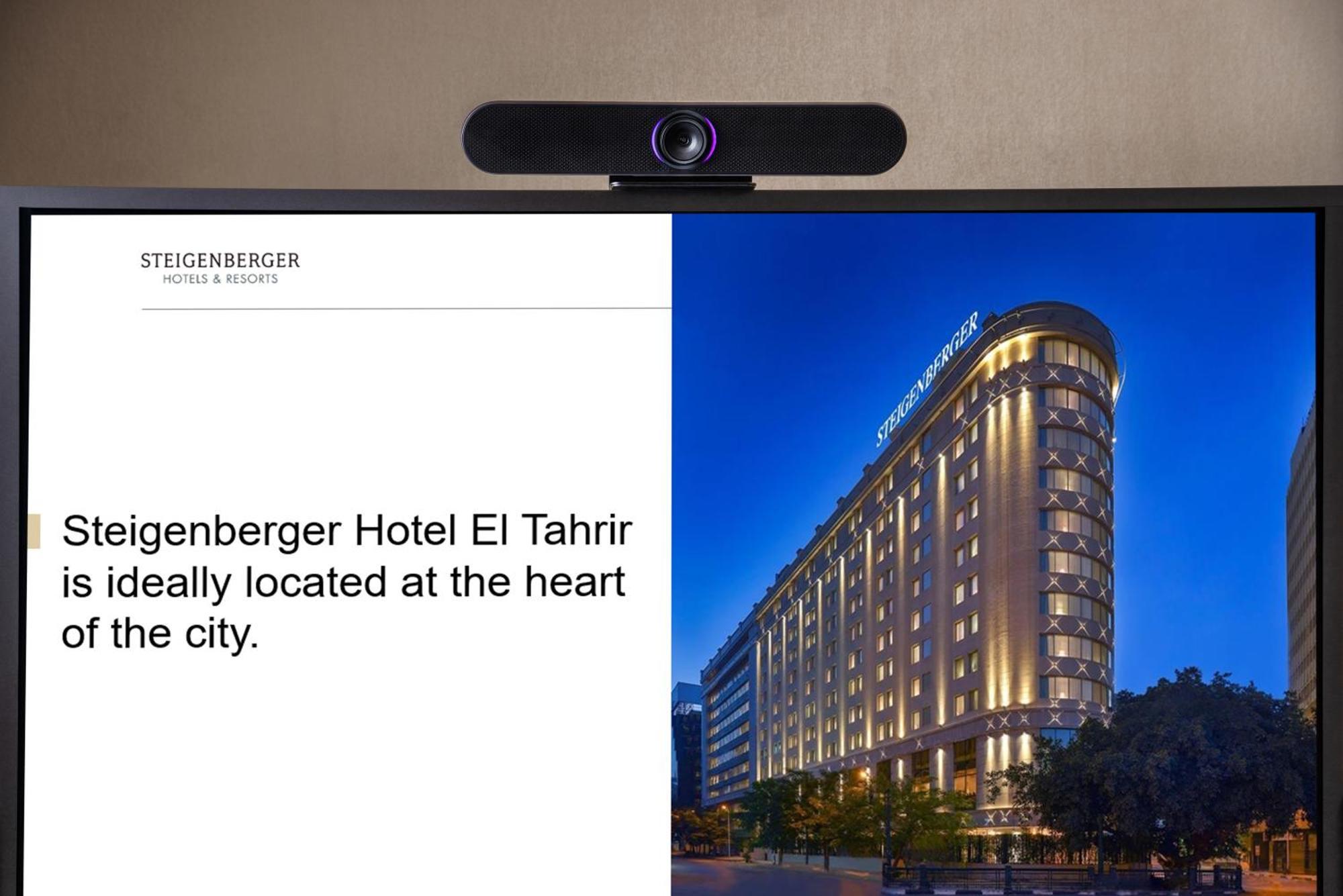 Steigenberger Hotel El Tahrir Kair Zewnętrze zdjęcie