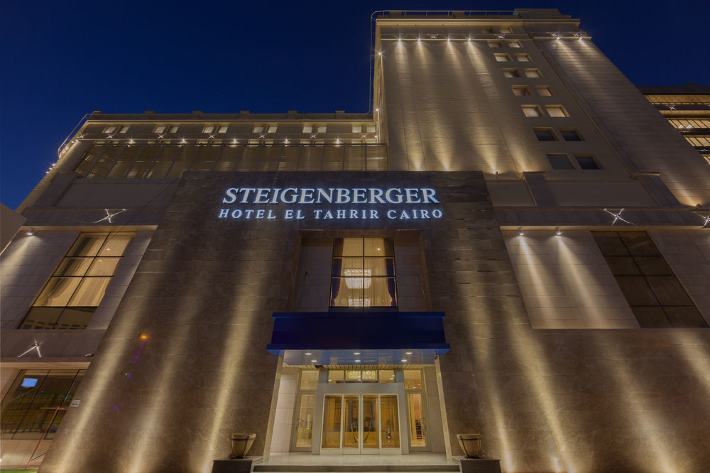 Steigenberger Hotel El Tahrir Kair Zewnętrze zdjęcie